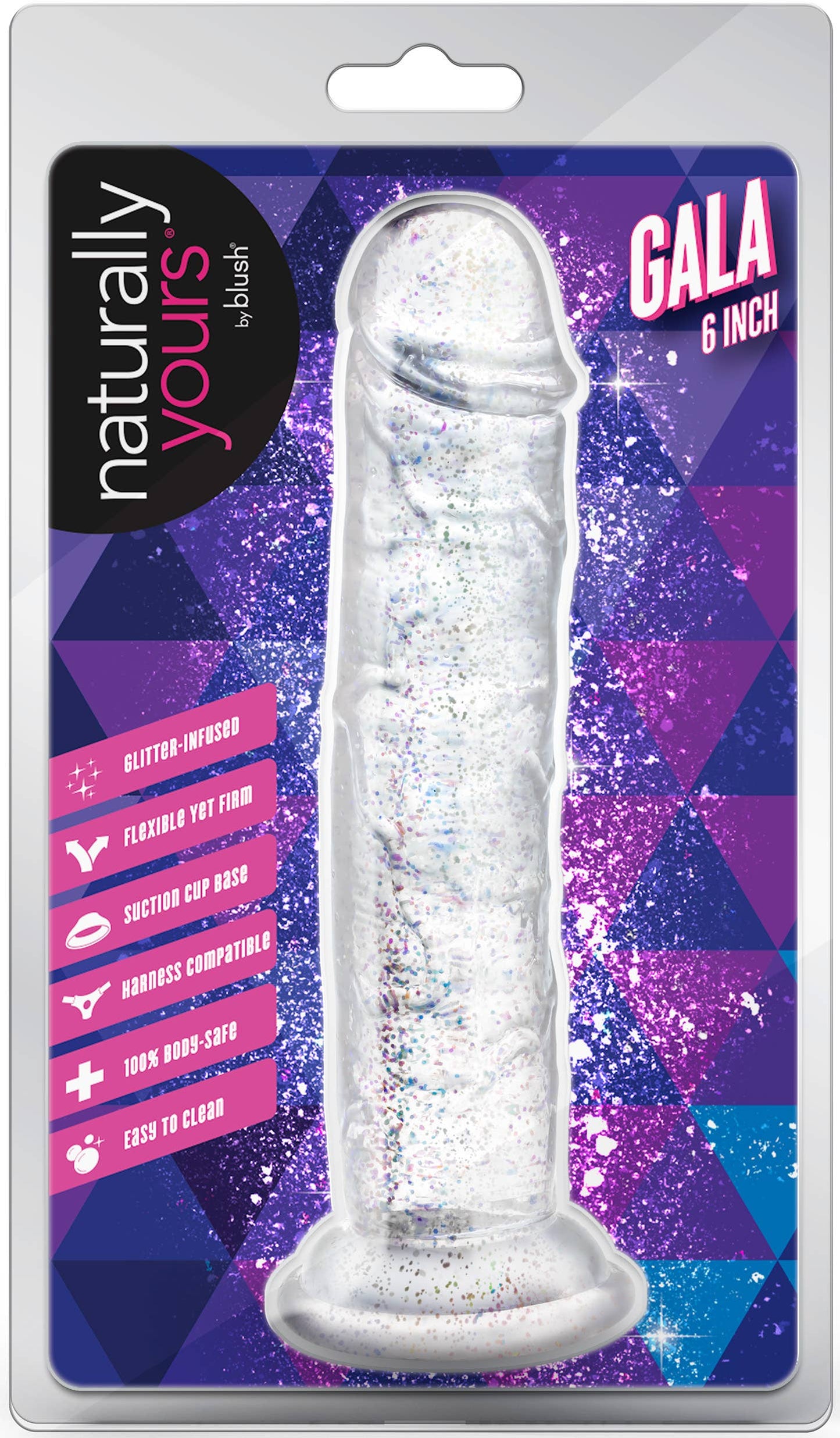 Naturally Yours - Gala - Sparkling Clear