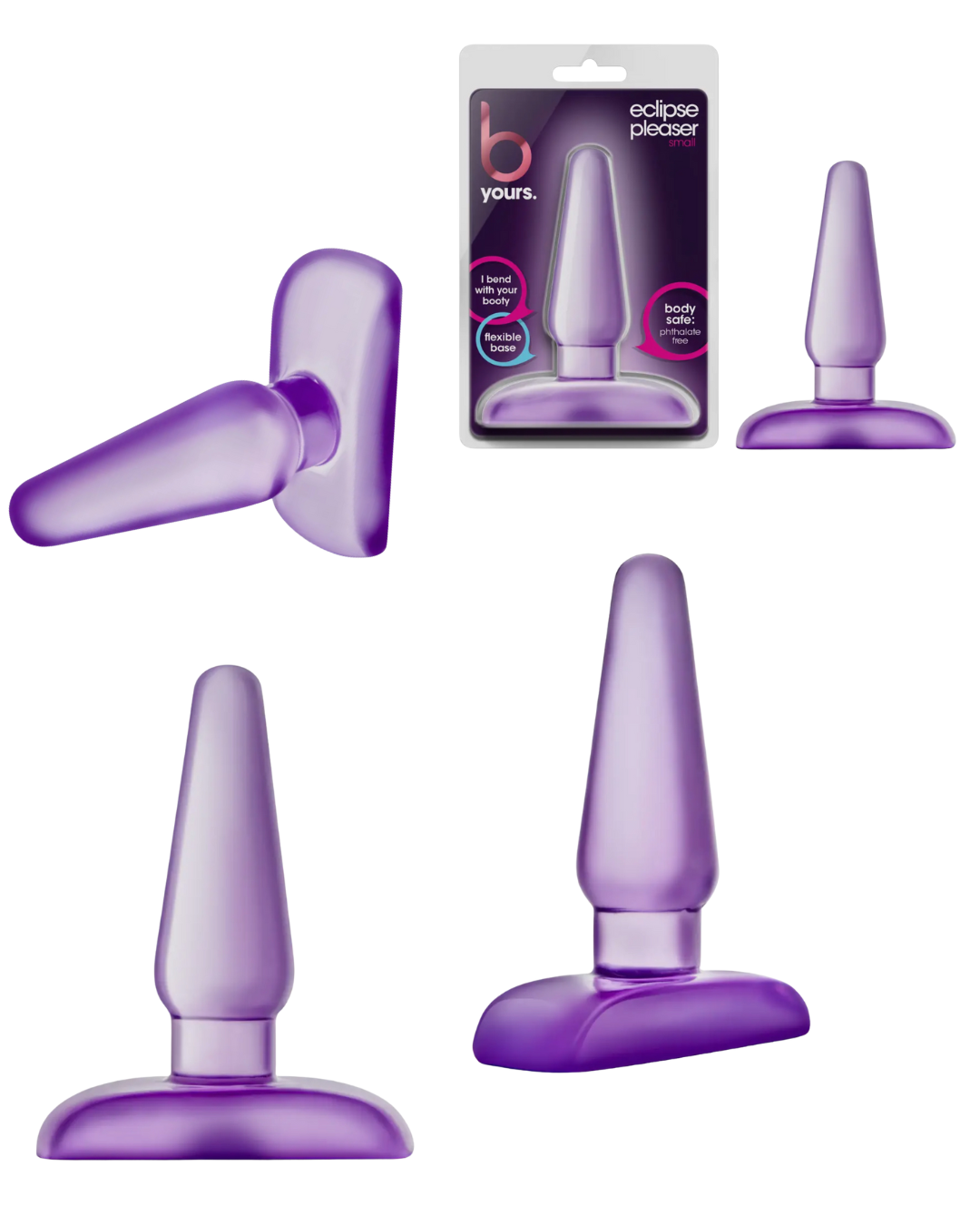 B Yours - Eclipse Pleaser - Anal Butt Plug