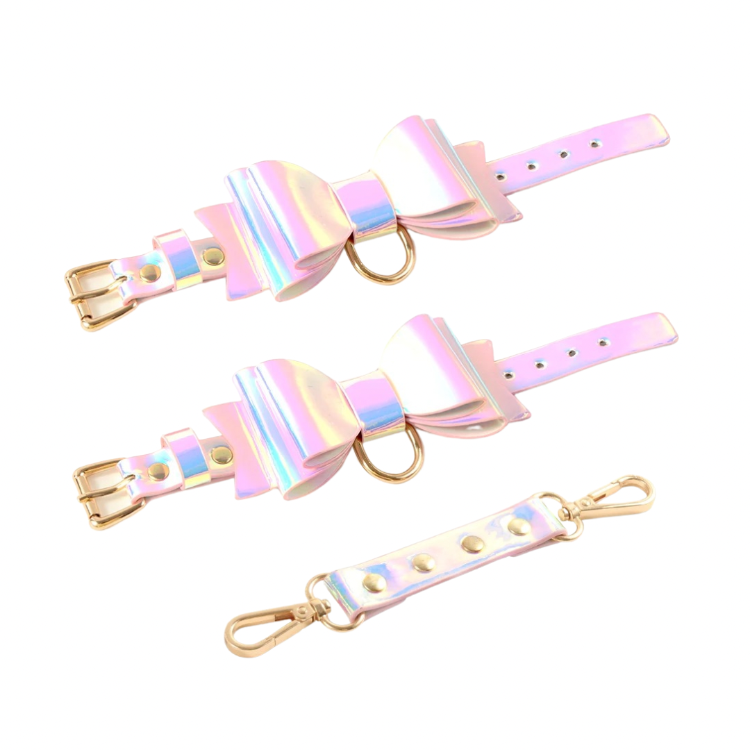 Holo Bow Bondage Set
