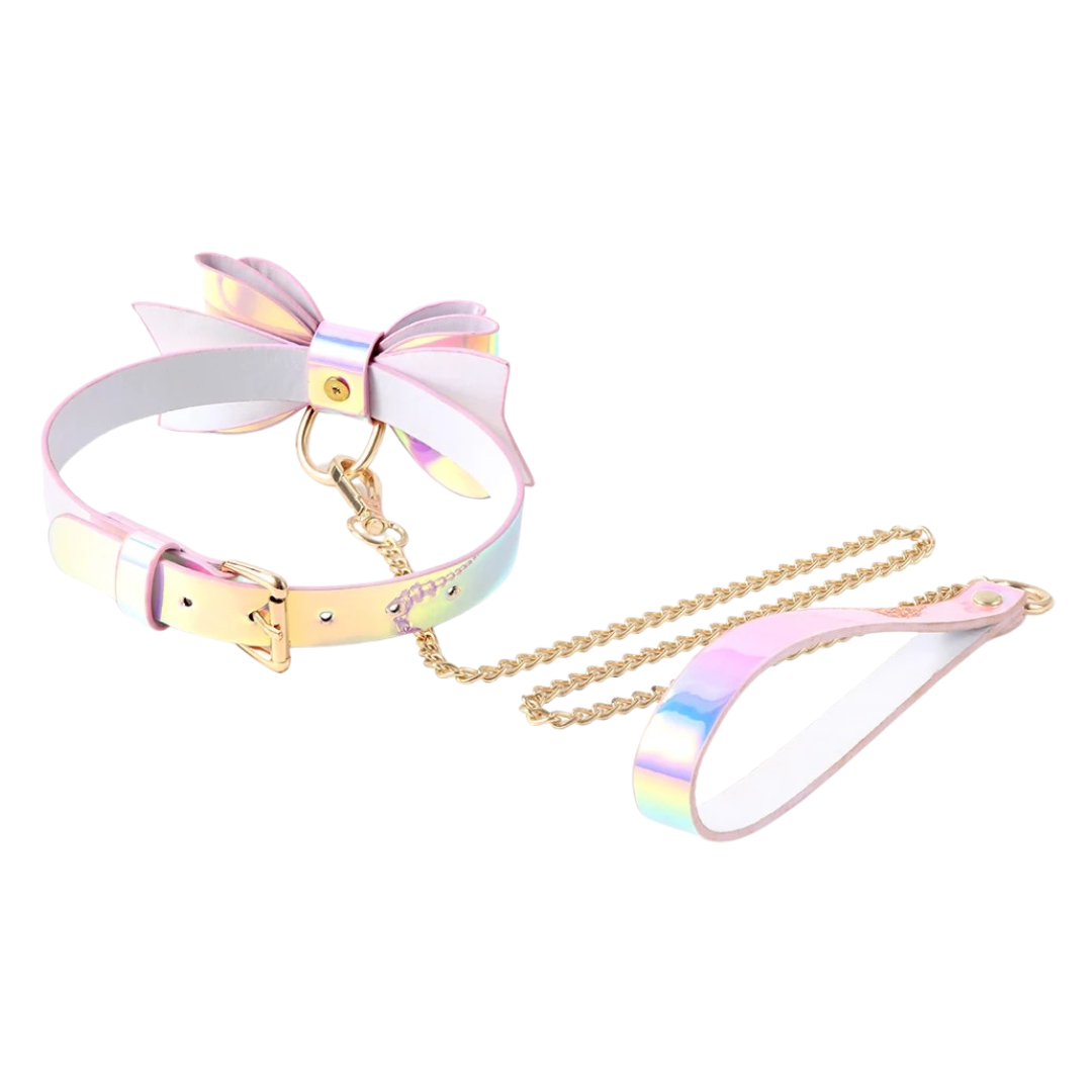 Holo Bow Bondage Set