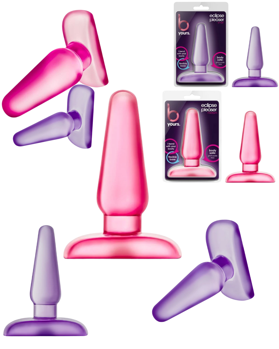 B Yours - Eclipse Pleaser - Anal Butt Plug