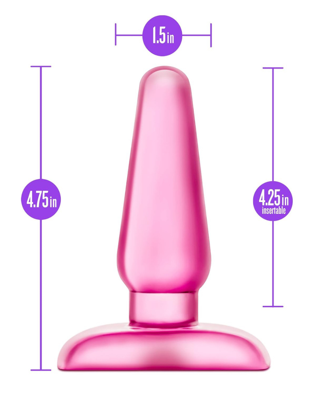 B Yours - Eclipse Pleaser - Anal Butt Plug