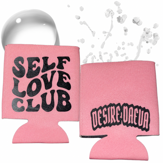 Self Love Club Drink Koozies
