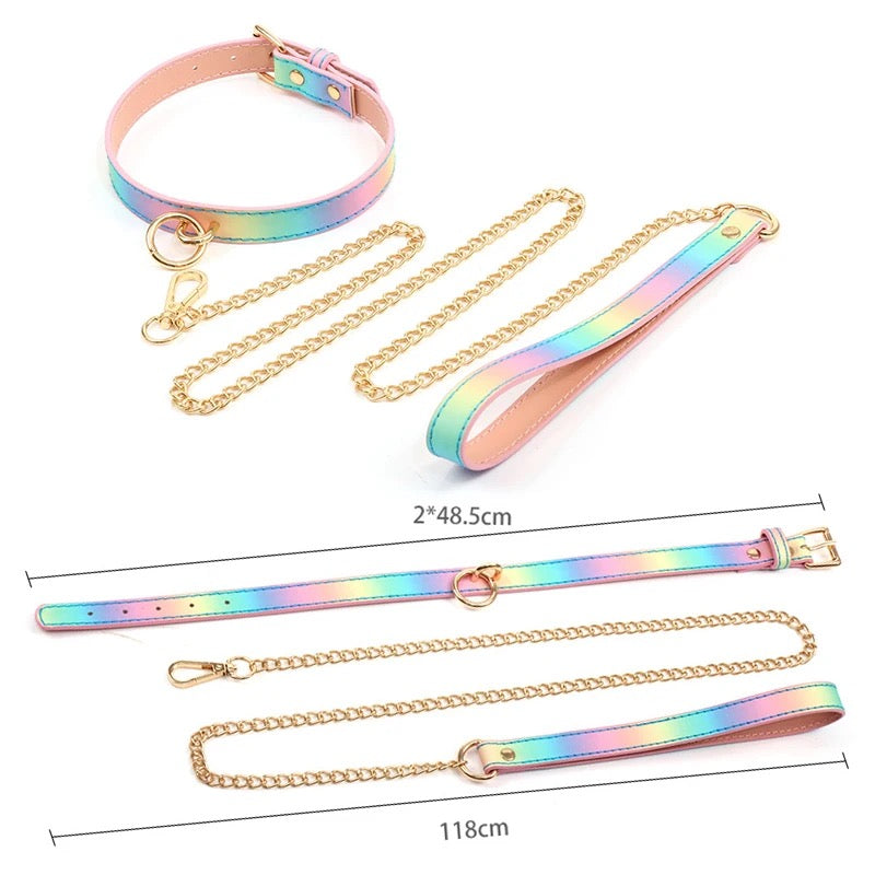 Iridescent Bondage Set