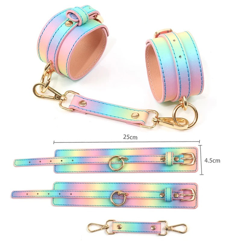 Iridescent Bondage Set