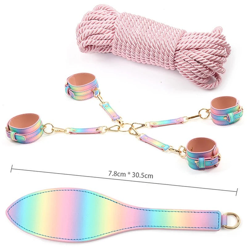 Iridescent Bondage Set