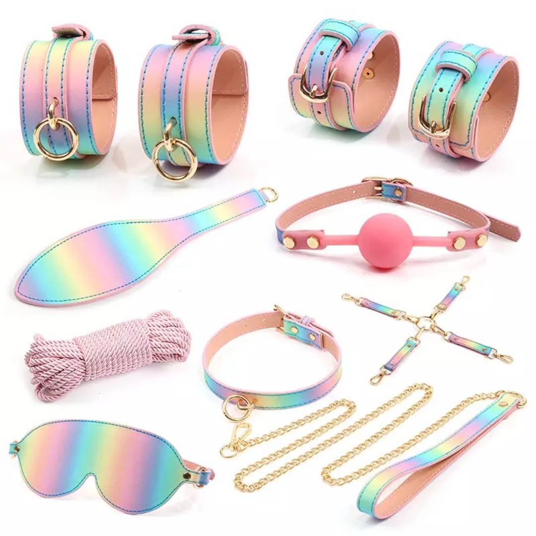 Iridescent Bondage Set