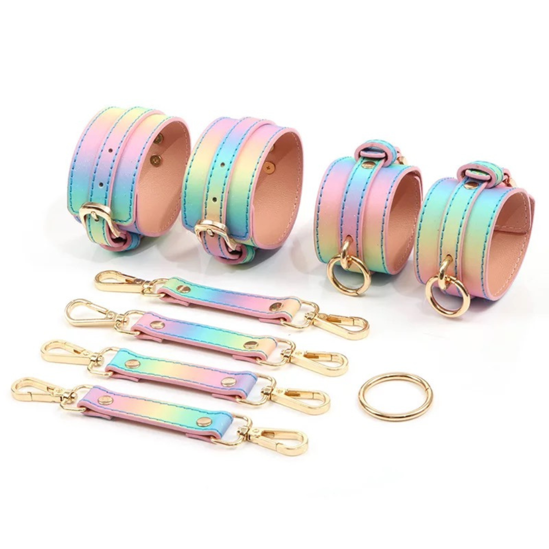 Iridescent Bondage Set