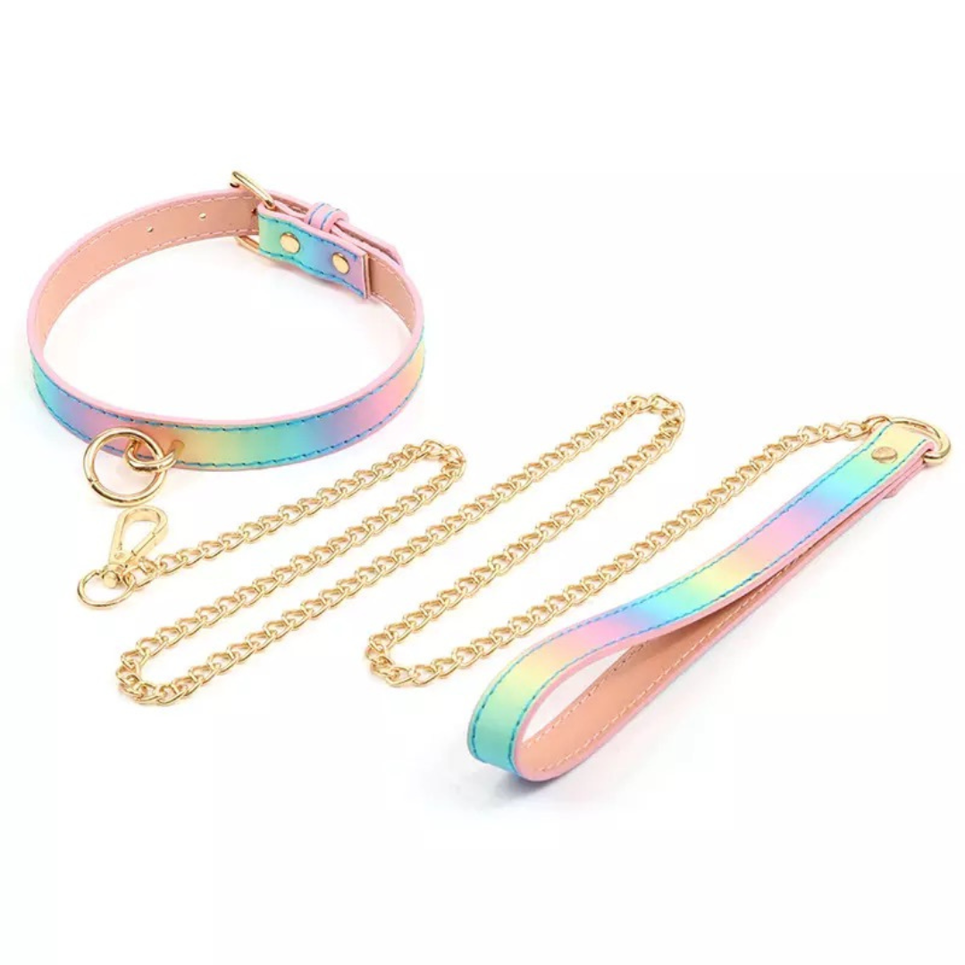 Iridescent Bondage Set