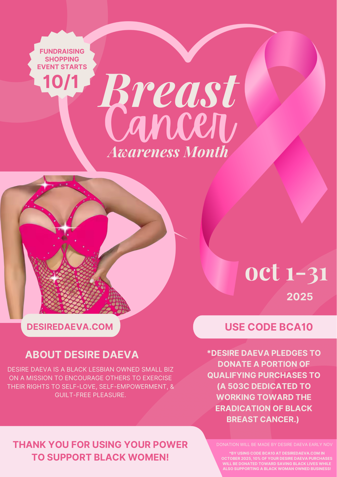 Shopping For a Cause