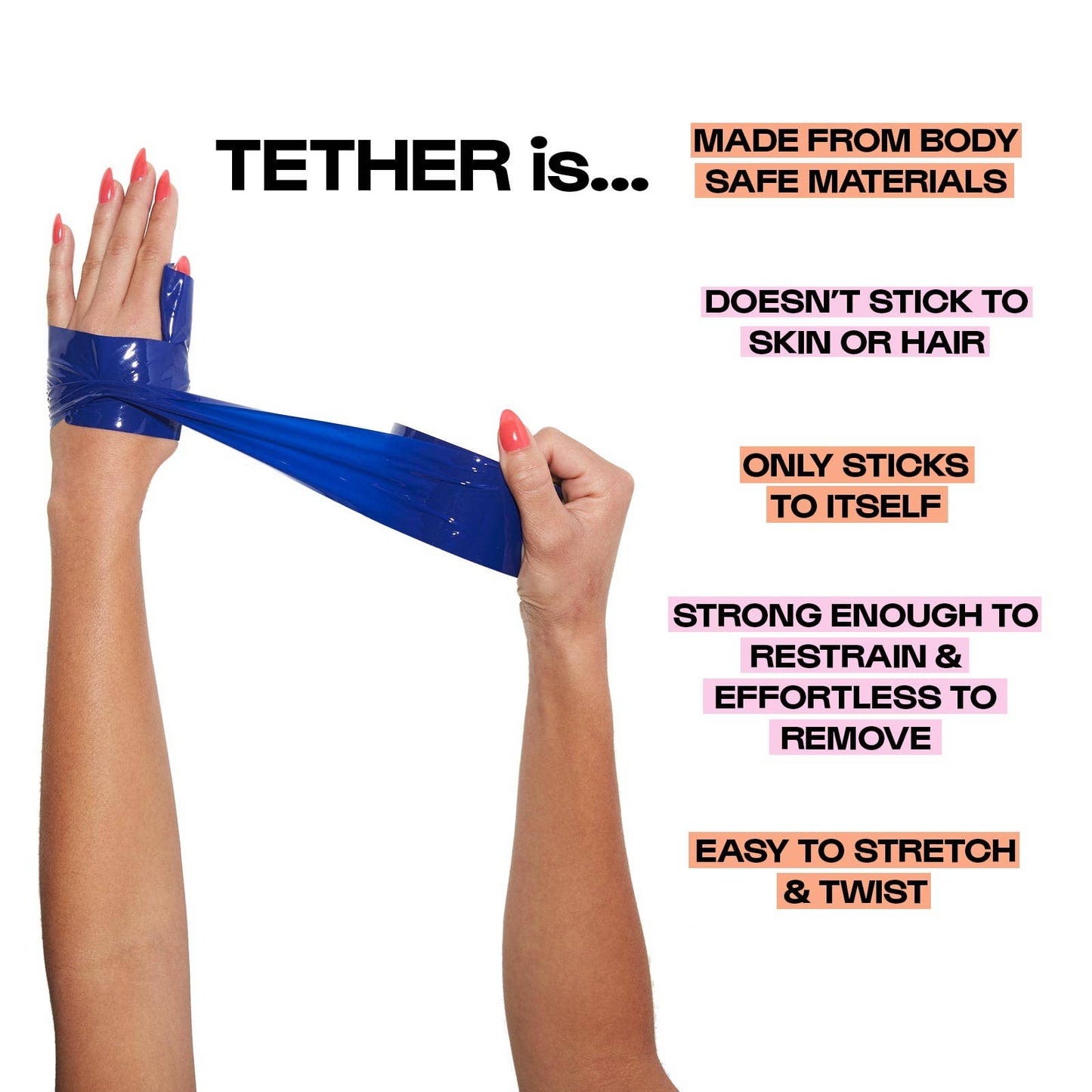 Tether Simple Bondage Sex Toy