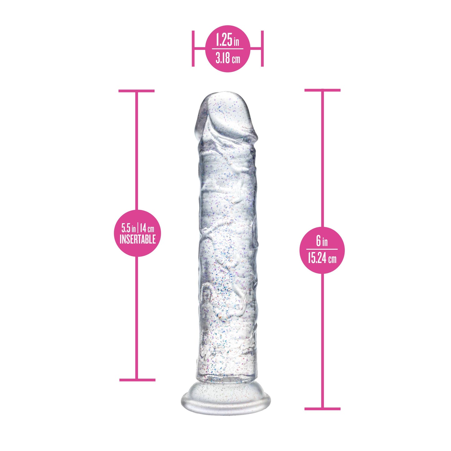 Naturally Yours - Gala - Sparkling Clear