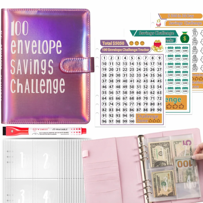 100 Envelope Savings Challenge