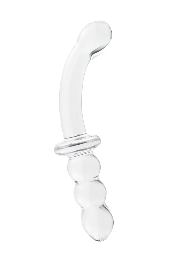 Gemini Borosilicate Glass Dildo