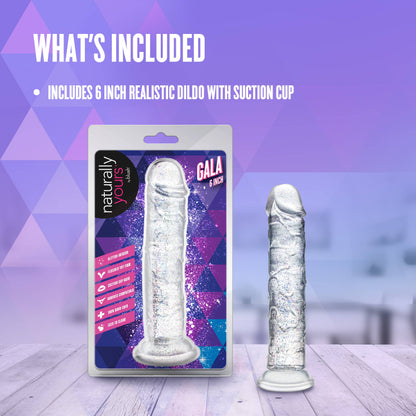 Naturally Yours - Gala - Sparkling Clear