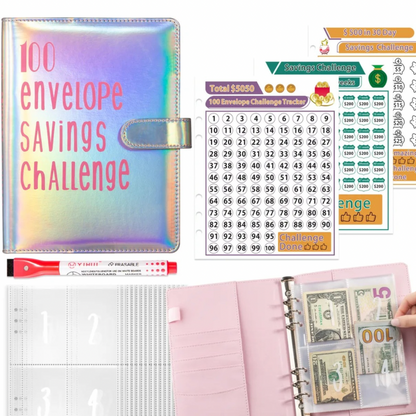 100 Envelope Savings Challenge