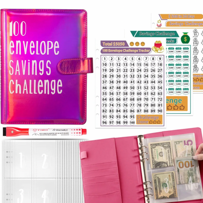 100 Envelope Savings Challenge