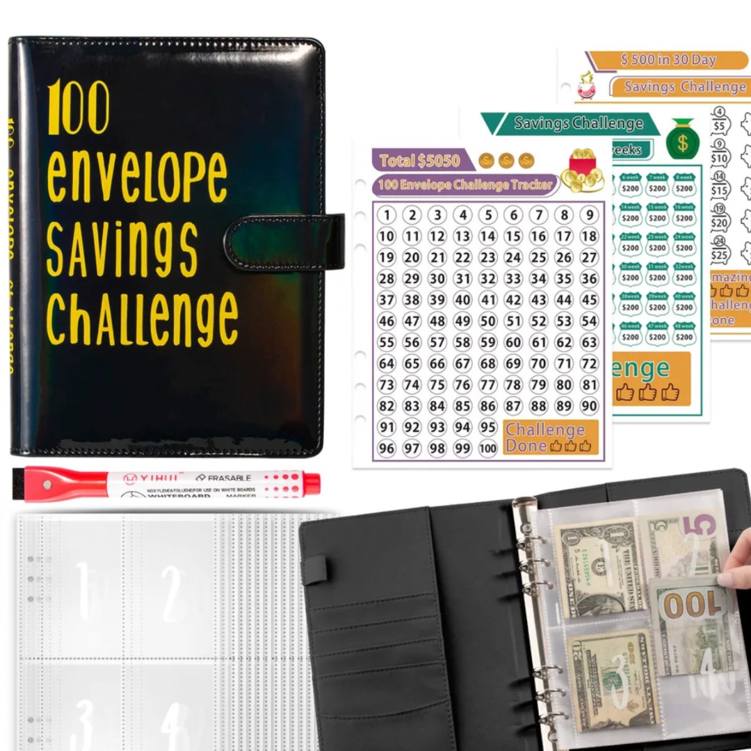 100 Envelope Savings Challenge