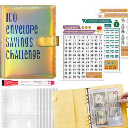 100 Envelope Savings Challenge