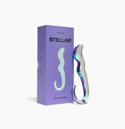 Stellar Borosilicate Glass Hypoallergenic Sex Toy