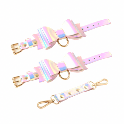 Holo Bow Bondage Set