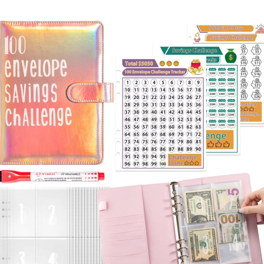 100 Envelope Savings Challenge