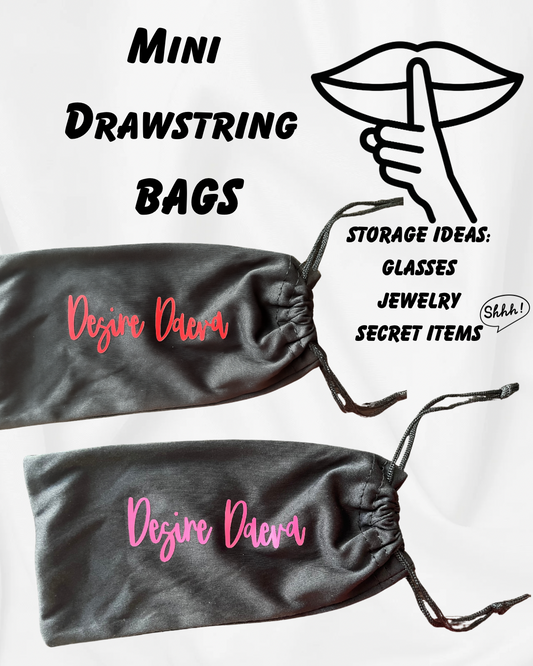 Mini Drawstring Bag