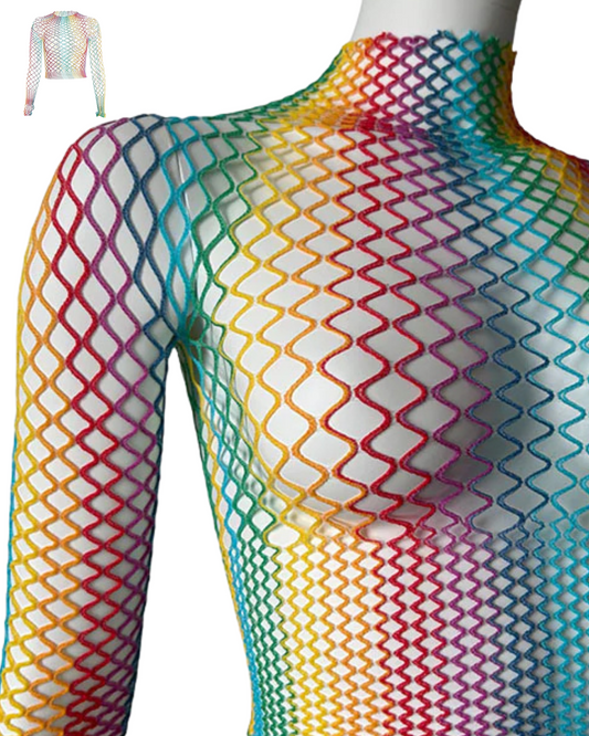 Rainbow Aura Top