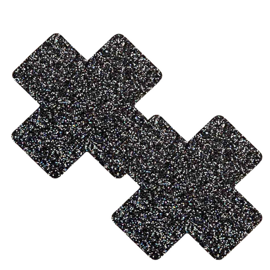 Glitter X Nipple Covers