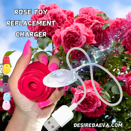 Rose Toy Replacement Charger