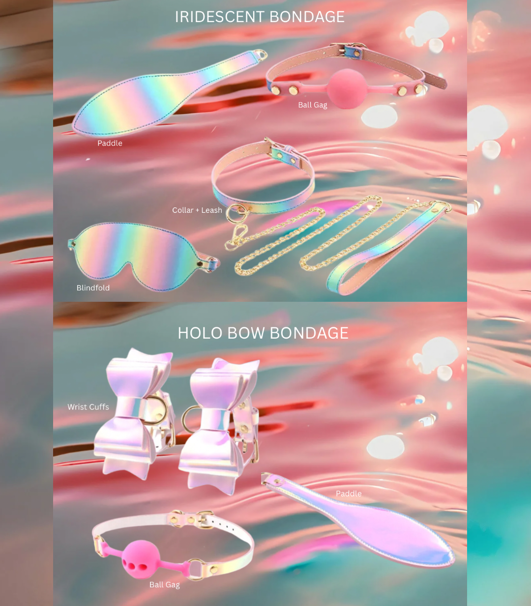 Mystery Bondage 2 Pack